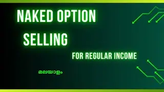 Power of Naked Option Selling II Malayalam II Nifty