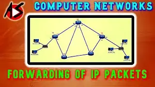 How Routers Forwarding the IP Packets using Routing Table?