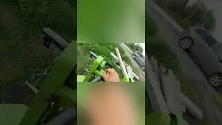Самодельный минипогрузчик . Помощник по дому.