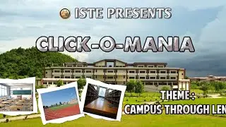 CLICK O MANIA 2025 | SRKR ISTE