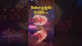 #293 | Pukekura Park Boat Ride 🚣&zwj;♂️✨ | Festival of Lights ASMR 🌊🎧 | Night Vibes | #shorts #yt #fyp✨