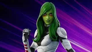 Gamora has ARRIVED to the Item Shop