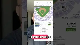 $17,000 Ticket? Nah, $10 Shirt 😂 #shorts #canadian #bluejays #toronto