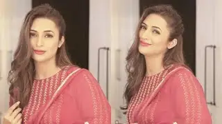 stylish side hairstyle for wedding party | divyanka tripathi hairstyle | trendy hairstyle