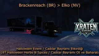 Halloween Herbs & Spices Delivery / Cadılar Bayramı Ot ve Baharatı Teslimatı / ATS / Logitech G29