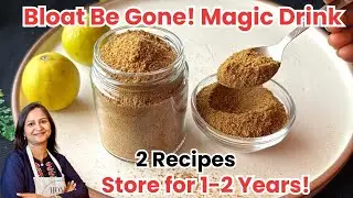 Ajwain Water for Digestion | Home Remedy for Gas, Bloating, and  Indigestion | Carom Seeds Benefits