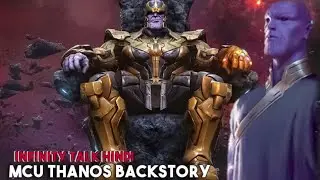 Thanos Backstory In MCU [Explained In Hindi] - Infinity Stones Quest , Thanos Origin & His Mission