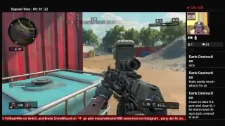 Volbeat4Life's Live PS4 Broadcast  #COD #BO4 #Blackout   #puRgclan #Clanrecruiting
