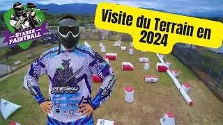 [VISITE DU TERRAIN DE PAINTBALL D'ARGELES]  (Nouveaut&eacute; 2024)