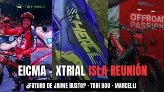 XTRIAL Isla Reuni&oacute;n: Busto gana, el dilema de la lesi&oacute;n de Bou  y novedades 2026 Trial EICMA
