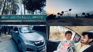 &bull;Zero point at Binsar in Almora Uttarakhand⛰️❤️&zwj;🔥