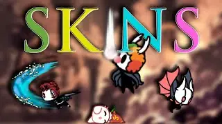 Cómo poner SKINS en Hollow Knight