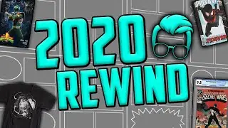 Highlights of 2020 with Comictom101 & the Gang // Comic Book Community Moments from an Insane Year