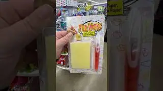 Edible Sticky Notes!? 🗒️ 🖊️ #tasty #candy #snacks