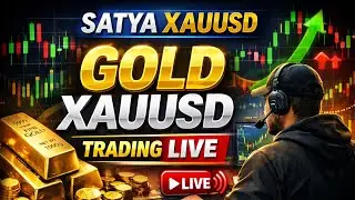 XAUUSD LIVE NOW 🔴 | Gold Trading | Safe Entry #Satya Xauusd