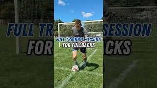 Full Training Session For Fullbacks @TeamVKTRY #vktry_partner #footballtraining #fullback #vktry