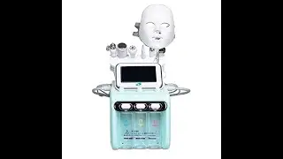 HydraFacial Machine 7 in 1 Hydra Face Care Hydrogen-Oxygen Machine