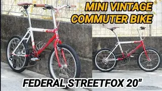 Mini Vintage Commuter Bike Federal StreetFox 20