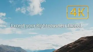 929 - Except Your Righteousness Exceed - Walter Veith