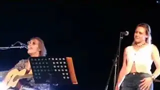 Teorema Live con Marco Ferradini e la figlia Charlotte