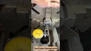 Boring a stepped taper on the lathe #metalworking #cnc #diy #fypviral #fyp #titansofcnc