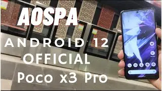 Paranoid Android | Android 12 | POCO X3 PRO