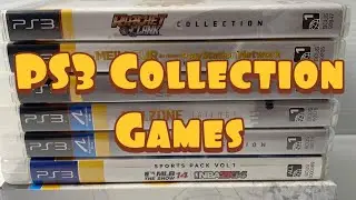 PS3 Collecting Series: Collection Games