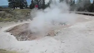 Red Spouter Fumaroles-YNP-August 2014