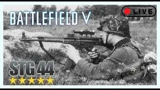 🔴КАЧАЕМ STG 44★ХОД ВОЙНЫ★BATTLEFIELD V★ВЕЧЕРНИЙ СТРИМ
