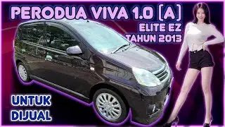 PERODUA VIVA 1.0 ELITE EZ (AUTO) TAHUN 2013 UNTUK DIJUAL