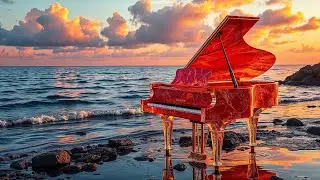 Piano by the Sea: Debussy&rsquo;s Arabesque and Ocean Serenity 🌊🎶🎹