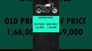 Hunter 350 Prices HIKED 😨| #hunter350 #royalenfield