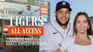 Eduardo Rodríguez Makes Himself At Home