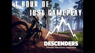 1 Hour of Descenders Gameplay Xbox One X(No Commentary)