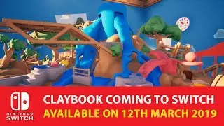 Claybook Switch Create Trailer [NA]
