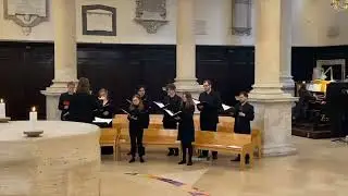 Choral Classics from St Stephen Walbrook inspired by the Sea, recorded on 24th February 2022.