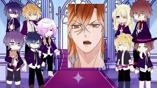 DL || Diabolik Lovers react to Yuma Mukami as Shu's bf