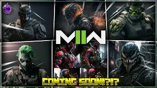 SUPER HERO - MARVEL & DC AI generated Warzone 2 skins! THESE NEED TO COME TO WARZONE 2 ASAP!
