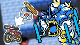 Swords Dance Gyarados SHREDDED this Key Item Randomizer Speedrun