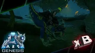 Let's Play ARK: Genesis | Death & Tames! [E02]