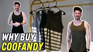 COOFANDY Men's 3 Pack Quick Dry Workout Tank Top *Full Review*
