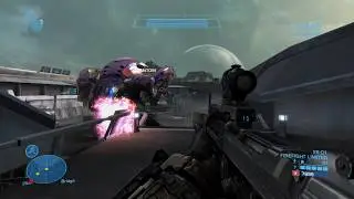 Halo: Reach - Firefight on Courtyard - 119 Kills