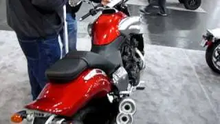 NYC Motorcycle Show 2010 - the Star V Max!