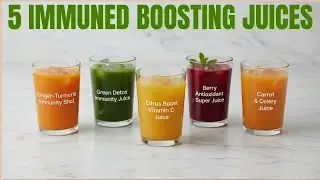 5 Immunity Shots You Can Make at Home!
