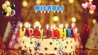 NICHOLI Happy Birthday Song &ndash; Happy Birthday to You