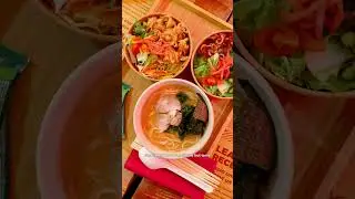 A ramen bar in Rome Italy