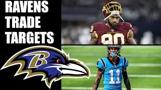 BALTIMORE RAVENS TRADE TARGETS