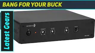 Dayton Audio BSK2: Почувствуй гром! Мощный комплект для бас-шейкера на диване