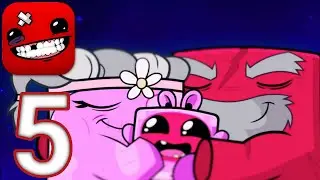 Super Meat Boy Forever  - Gameplay Walkthrough Part 5 - The Other Side (Ios, Android)