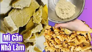 Chia Sẻ Cách Làm Mì Căn Chay Bằng Bột Mì Đa Dụng Rất Đơn Giản